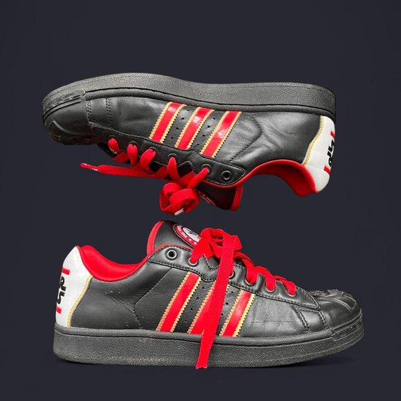 Adidas x Star Wars Darth Vader leather sneakers - Picture 1 of 7